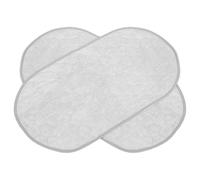 Kisangel 2pcs Diaper Pad Reusable Grey Pack Changing Mat Portable Travel Nappy Change Pad for Changing