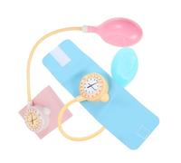 Kisangel 2pcs Doctor Playset for Blood Pressure Medical Kit Pretend Doctor Role Play for Easy to Clean Birthday Boys