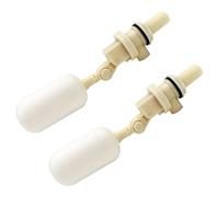 Kisangel 2pcs Drinking Bowl Float Valve for Sheep and Cattle Plastic Automatic Water Level Control Accessory Maintain Constant Water Level for Drinking Bowls