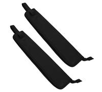 Kisangel 2pcs Drumstick Bag Portable Storage Case to Sticks Oxford Carrying Handle for Drummers Practicing Performing