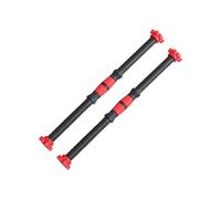 Kisangel 2pcs Dumbbell Bars with Knurled Grip and Spinlock Collar Set Includes Nuts for Secure Weight Lifting Suitable for Gym Strength Training and Warm-up Exercises Random Random Color