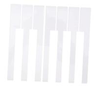 Kisangel 2pcs Durable Professional Piano Repair Tools Keytop Piano Key Parts Essential Accessories for Pianists Compact Practical Design for Easy Use