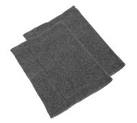 Kisangel 2pcs Elastic Dog Earmuffs Noise Protection for Pets Soft Washable Calming Ear Covers Lightweight Soundproof Snood for Travel and Urban Environments