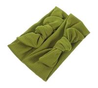 Kisangel 2pcs Elastic Pet Headband with Large Bowknot Comfortable Snug Fit Headdress for Dogs and Puppies Cute Decorative Hair Tie for Holidays Parties and Photo Shoots