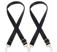 Kisangel 2pcs Elasticated Horse Blanket Leg Straps Fit for Horse Rugs Numnahs Replacement Straps Double Snaps