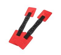 Kisangel 2pcs Ergonomic Kayak Handles with Antislip Grip Lightweight Nylon Side Mount Replacement Boat Handles for Inflatable Paddleboard and Surfboard Carrying Easy Install Kayak