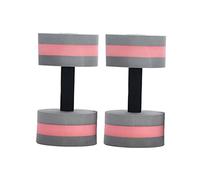 Kisangel 2pcs Eva Water Dumbbells for Pool Exercise Lightweight Floating Yoga Dumbbell for Men Women Durable Low Absorption Material for Aquatic Aerobics and Swimming Training