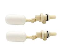 Kisangel 2pcs Float Valve for Livestock Drinking Bowl Automatic Water Level Control Accessory for Cattle Sheep Pigs Wear-resistant Water Bowl Float Switch