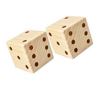 Kisangel 2pcs Giant Light Dice Outdoor Dice for Boys and Girls Adults for Family Entertainment