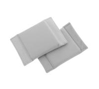 Kisangel 2pcs Grey Suede Camera Bag Dividers Padded Inserts Shockproof Separator Pads for Photography Storage and Travel Protective Camera Case Organizer for Dslr and Mirrorless