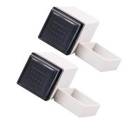 Kisangel 2pcs Guitar Chord Seal Beginners Chord Stamps for Practice Assisted Seal Tool for Learn Guitar Stamp for Accessories