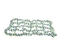 Kisangel 2pcs Hammock Net Woven Climbing Net Hamster Squirrel Parrot Bird Nest Cotton Rope Animal Activity Toy