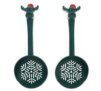 Kisangel 2pcs Hamster Sand Bath Shovel with Ergonomic Handle Compact Lightweight Plastic Scooper for Small Animal Cage Cleaning Multiuse Litter and Bath Sand Tool for Hamsters Gerbils Dwarf