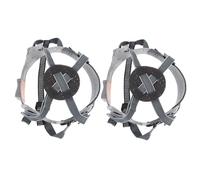 Kisangel 2pcs Hard Hat Liner Safety Helmet Insert Point Button Design Breathable Construction Hat Shaper for Outdoor Work and Industrial Use