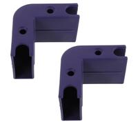 Kisangel 2pcs Heavy Duty Playpen Couplers for Play Yard and Playpen, Plastic Adjustable Fit Connectors for Indoor Daycare Setups, Replacement T-Connector Parts