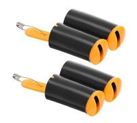 Kisangel 2pcs High Flying Pigeon Whistle Abs Tail Whistle Cloud for Training Accessory Small Portable Training for Hiking Random Color