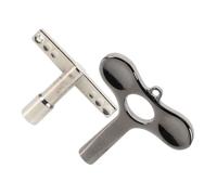 Kisangel 2pcs Metal Drum Tuning Key Drum Tuning Gear for T-shaped Design Essentials for Portable Use