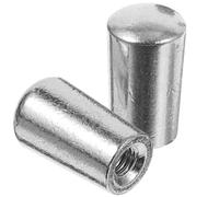 Kisangel 2pcs Metal Guitar Toggle Switch Caps 4mm Silver Guitar Replacement Parts Secure Grip and Anti-slip Design for Electric Hardware Accessories