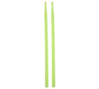 Kisangel 2pcs Nylon Drumsticks Luminous Light Up Drum Hammers for Drummers Night Performance Marching Bands Acoustic Kits