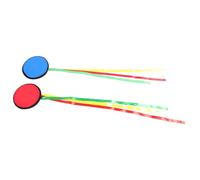 Kisangel 2pcs Outdoor Sponge Sponge Flying Saucer Interactive Flying Discs Disc Sports Equipment Outdoor Throwing Ring for Beach Disk Party Games for