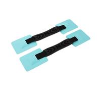 Kisangel 2pcs Paddle Board Nylon Handles Replacement Kit Inflatable Boat Grab Handles for Kayak Canoe Surfboard Easy Install Sup Accessories for Fishing Surfing Paddling