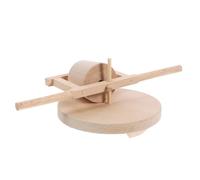 Kisangel 2pcs Parrot Bird Foraging Training Prop Parakeet Push-pull Interactive Safe Wood Bird