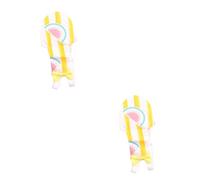 Kisangel 2pcs Parrot Flight Suit Bird Diaper Pigeon Clothes Bird Supplies Watermelon s