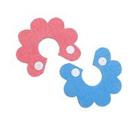 Kisangel 2pcs Parrot Neck Collar Bird Bite Recovery Parrot Budgerigar Pet Supply Easy to Wear Comfortable