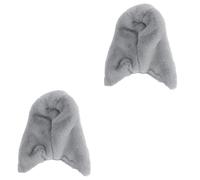 Kisangel 2pcs Parrot Winter Nest Soft Warm Bird Cage House Bed Bird Plush Blanket for Parrot Comfort