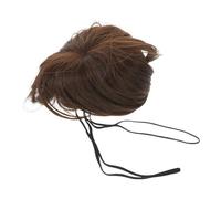 Kisangel 2pcs Pet Costume Wigs with Bangs for Dogs and Cats Lightweight Comfortable Short Hairpieces for Halloween Parties Cosplay Photo Shoots Reusable and Easy to Clean