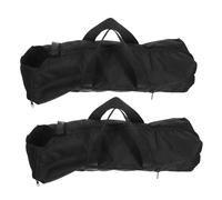 Kisangel 2pcs Pet Grooming Kit Portable Cat Grooming Bag Breathable Mesh for Bathing and Vet Visits Scratch Material for Cats and Kittens