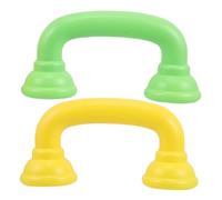 Kisangel 2pcs Phone with Auditory Feedback for Speech Improvement Realistic Handset for Early Childhood Education and Language Development Portable Reading Phone