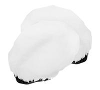 Kisangel 2pcs Photography Lamp Shade Cloth Light Cover Soft Diffuser 27cm Wide Mouth for Studio Lighting and Home Use