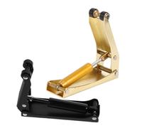 Kisangel 2PCS Piano Hydraulic Fallboard Decelerator Dual Color Safety Soft Close Device Finger Protection Piano Cover Descend Control Accessory