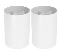 Kisangel 2pcs Plastic Putting Green Cup: Golf Hole Cup for Indoor Outdoor Backyard Practice - Portable Golf Putting Aid - Golfer Accessories for Training, 6" Depth, 4" Diameter