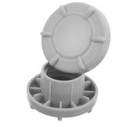 Kisangel 2pcs Plastic Slide Screw Covers: Plastic Fixing Screw Covers Nut Caps For Kids Indoor Slides - Playground Bolt Protection Sliding Board