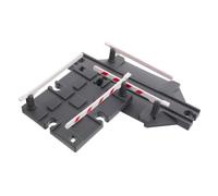 Kisangel 2pcs Plastic Train Track Barriers DIY Railway Station Accessories for Track Expansion Enhance Creativity Problem Solving Skills Train Adventures