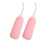 Kisangel 2Pcs Portable Feminine Washer Travel Bidet Spray Bottle for Women Reusable Perineal Cleaning Lightweight and Compact for Postpartum Hygiene