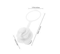 Kisangel 2pcs PP Valves Cover for Kayak and Inflatable Boats Easy Installation Replacement Caps Portable Professional Valves Lid for Pool Parts and Boat Accessories