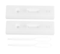 Kisangel 2pcs Pregnancy Strips Test for Early Pregnancy Diagnosis Tool with Abs Material Lightweight and Versatile for Farm Animals and Sheep