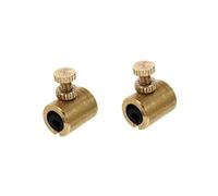 Kisangel 2Pcs Premium Violin Wolf Tone Mutes Violin Accessories for Suppressing Wolf Notes Easy to Install