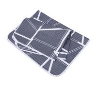 Kisangel 2pcs Puppy Training Pad Washable Breathable Pet Bed Cushion for Dogs and Cats Reusable Absorbent Dog Urinal Mat for Crate Playpen and Indoor Use