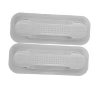 Kisangel 2pcs PVC Kayak Carry Handles with Perforated Grip Replacement for Inflatable Canoe Fishing Boats Ergonomic Side Support for Rafting and Surfing Water Sports