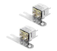 Kisangel 2pcs Recorder Button Stereo Head Magnetic Head Dual Channel Cassette Tape Recorder Parts for Audio Music Player Replacement Components for Stereo Cassette Deck