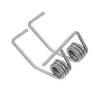 Kisangel 2pcs Refrigerator Door Replacement Spring Compatible with Samsung Rfbebc Ac Tc Hinge Repair Parts for Freezer Maintenance Wear-Resistant and Reusable