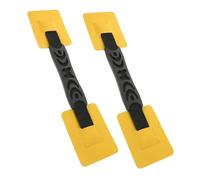 Kisangel 2pcs Replacement Kayak Handle Nylon Side Mount Carry Handles for Canoe Paddle Board Inflatable Surfboard with Quick Setup and Abrasion Resistance for