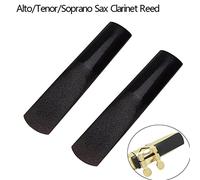 Kisangel 2pcs Resin Clarinet Reed Strength Woodwind Instrument Parts Clarinet Accessory for