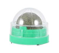 Kisangel 2PCS Rotatable Catnip Mint Ball for Cats Interactive Digestive Aid Treats Supplementing Vitamin C Self-adhesive Indoor Cat for Teeth Cleaning and Appetite Improvement Green