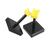 Kisangel 2pcs Rotating Stand for Friction Electrification Experiments Magnetic Test Platform for Physics Teaching Enhanced Observation for Classroom and Laboratory Use