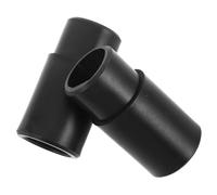 Kisangel 2pcs Rubber Gym Barbell Shock Pads Cap Lifting Rack Attachment Weight Block Protective Sleeve Durable Noise Reducing Fitness Equipment Accessories